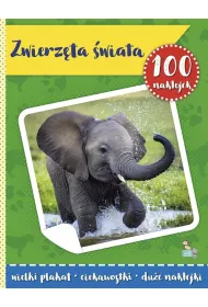 Zwierz�ta �wiata. 100 naklejek z plakatem