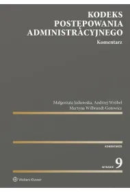 Kodeks post�powania administracyjnego. Komentarz