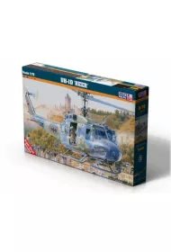 Model helikoptera do sklejania Bell UH-1D HEER 1:72 D-79 Mastercraft