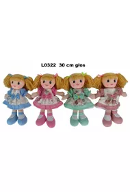 LALKA SZMACIANA Z GLOSEM 30CM XPL SA Sun-Day