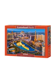 Puzzle 1500 el. Las Vegas Castorland