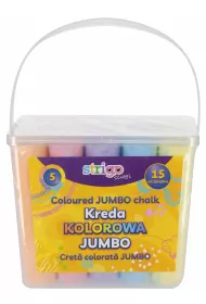 Kreda chodnikowa Jumbo kolorowa