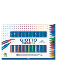 Fila Zestaw marker�w Giotto Turbo Pro 15 szt.