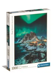 Puzzle 1000 el. High Quality Collection. Wyspy Lofoty Clementoni