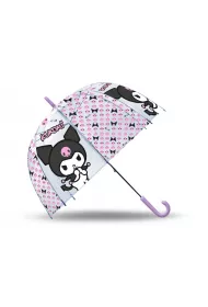 Parasolka przezroczysta Kuromi 19 cali KU00005