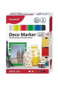 Astra Deco Marker 460 Basic Set 6 szt.