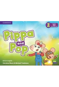 Pippa and Pop 1. Pupil's Book with Digital Pack. British English