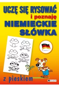 Ucz� si� rysowa� i poznaj� niemieckie s��wka z pieskiem