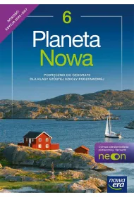 Planeta nowa NEON. Klasa 6. Podr�cznik