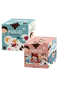 Zestaw puzzli Pucio: Co tu pasuje? + Puzzle 3w1 Nasza Ksi�garnia