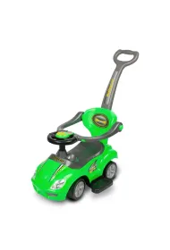 Je�dzik Race Car 2w1 z d�wi�kiem green Toyz