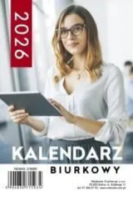 Opress Kalendarz biurkowy 2026 A5 tygodniowy