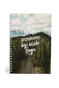 Szaron M�j dziennik - Moim szcz�ciem by� blisko Boga