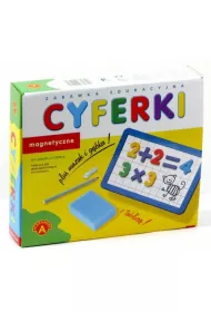 Cyferki magnetyczne 60 elementw Alexander