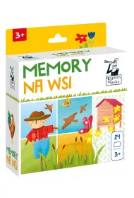 Kapitan Nauka. Memory. Na wsi. 3+