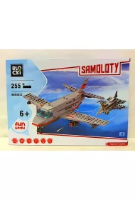 Klocki Blocki - samoloty 255el. *