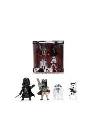 Jada Star Wars Met. figurki 4-pak 6,5cm