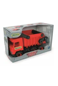 Middle Truck Wywrotka czerwona Wader