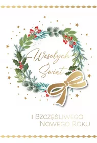 Armin Style Karnet Bo�e Narodzenie