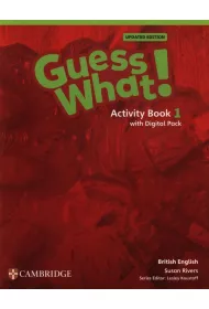 Guess What! British English Level 1 Activity Book with Digital Pack Updated