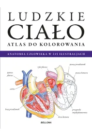 Ludzkie cia�o. Atlas do kolorowania