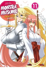 Monster Musume. Tom 11