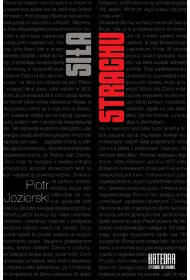 eBook Sia strachu. Wpyw Apokalipsy i lkw zimnowojennych na wybrane nurty kultury popularnej mobi epub
