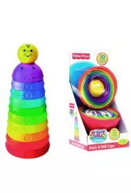 Fisher-Price Okrge kubeczki do ustawiania W4472 Mattel