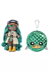 Na! Na! Na! Lalka z torebk Seria 2 Surprise 2-in-1 Fashion Doll AND Purse Glam 579236 Mga Entertainment