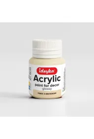 Ideyka Farba akrylowa Kawa z mlekiem 20ml