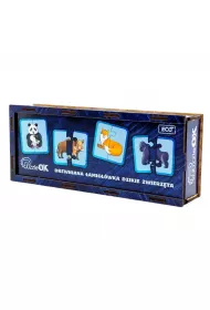 Puzzle drewniane amigwka dzikie zwierzta PuzzleOK