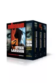 Pakiet Millennium. Tomy 1-3: M�czy�ni, kt�rzy nienawidz� kobiet, Dziewczyna, kt�ra igra�a z ogniem, Zamek z piasku, kt�ry run��