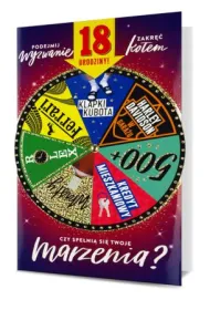 Pan Dragon Karnet B6 Urodziny 18