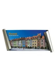 Magnes ALU Pozna� - aluminiowy MIX