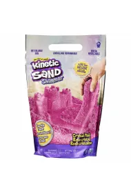 Piasek kinetyczny Kinetic Sand b�yszcz�cy r�owy  900g Spin Master