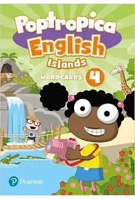 Poptropica English Islands 4 Wordcards