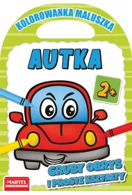 Kolorowanka maluszka. Autka