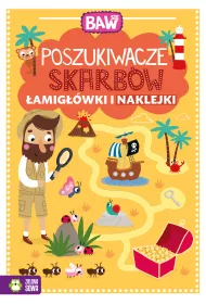 Baw si. Poszukiwacze skarbw. amigwki i naklejki