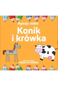 Rysuj� sobie. Konik i kr�wka