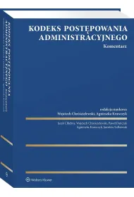 Kodeks post�powania administracyjnego. Komentarz