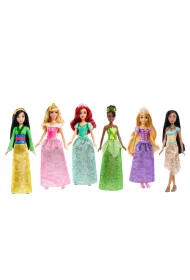 Disney Princess. Pocahontas Lalka podstawowa HLW07 Mattel