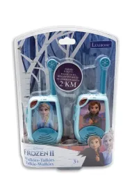 Kr�tkofalowki Walkie-talkie Frozen z funkcj� alfabetu Morse`a TW25FZ Lexibook