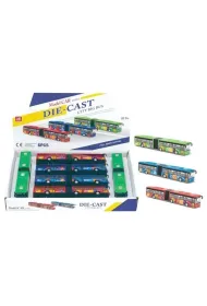 Autobus metal z nap�dem MIX Merkpol