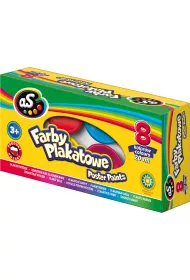 Astra Farby plakatowe 8 x 20 ml