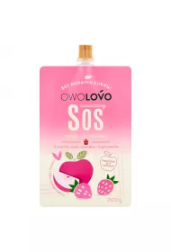 Owolovo Sos jabko-truskawka 200 g