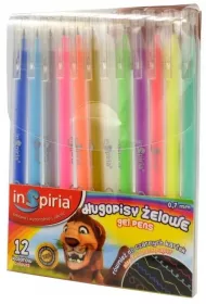 InSpiria D�ugopisy �elowe 12 szt.