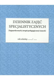 Dziennik zaj�� specjalistycznych