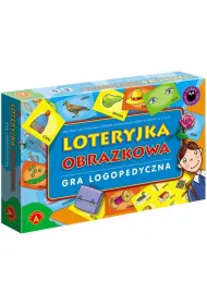 Loteryjka Obrazkowa - logopedyczna