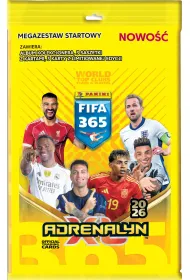 Album kolekcjonera Fifa 365 Adrenalyn XL 2026 Panini