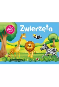 Zwierz�ta. Zabawy kreatywne ponad 1000 naklejek